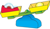 Balancing Scales Clipart Image