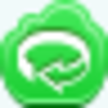 Free Green Cloud Rotate D Image