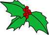 Holly And Clipart Image