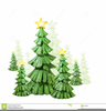 Free Whimsical Christmas Clipart Image