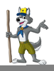 Akela Cubscout Clipart Image