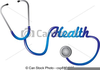 Blue Stethoscope Clipart Image