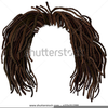 Free Dreadlock Clipart Image