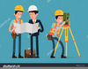 Construction Architect Clipart Image