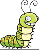 Catepillar Clipart Image