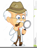 Female Professor Clipart Image