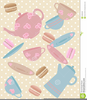 Free Tea Party Clipart Image