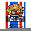 Free Clipart Bbq Party Image