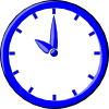 Clock12 Clip Art