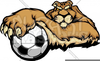 Free Animated Clipart Soccer Ball Image