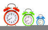 Digital Clocks Clipart Free Image