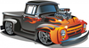 Free Street Rod Clipart Image