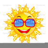 Sun Vector Clipart Free Image