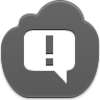 Message Attention Icon Image