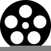 Film Reel Silhouette Image