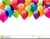 Image Clipart Ballons Anniversaire Image