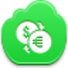 Conversion Of Currency Icon Image