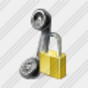 Icon Pandset Locked Image