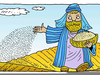 The Sower Clipart Image