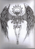 Angel Wings Skeleton Image