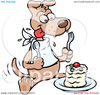 Dog Bone Christmas Clipart Image