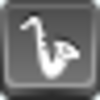 Saxophone Icon Image
