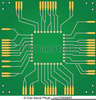 Circuit Board Clipart Image