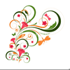 Floral Design Clipart Free Image