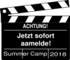 Summer Camp Clip Art