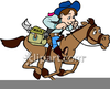 Clipart Cavalier Cheval Image