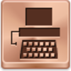 Typewriter Icon Image