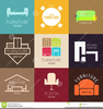 Furniture Logo Clipart Image