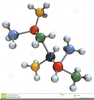 Free Water Molecule Clipart Image