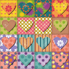 Free Quilt Block Clipart Image