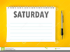 Calendar Page Clipart Image