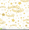 Gold Border Clipart Image