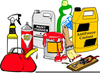 Hazardous Material Clipart Image