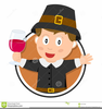 Pilgrim Boy And Girl Clipart Image