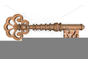 Vintage Key Clipart Free Image