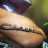 Chevy Emblem Tattoo Image