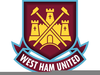 West Ham Clipart Image