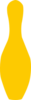 Bowling Pin Yellow Md Image