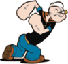 Popeye Clip Art