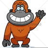 Ape Clipart Image