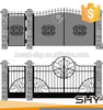 School Fence Design Image