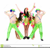 Ukrainian Dancer Clipart Image