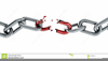 Broken Chain Clipart Free Image