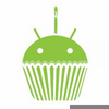 Android Cupcake Update Image