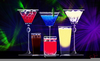 Neon Alcoholic Drinks Image