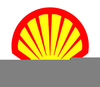 Shell Gasoline Clipart Image